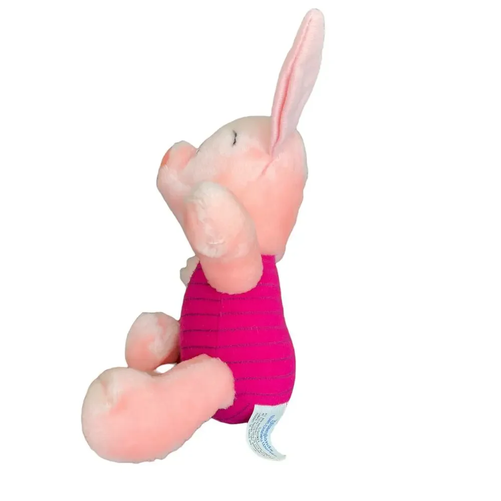 Disneyland Piglet Winnie The Pooh Plush Baby Piglet Pink Stuffed Animal Toy